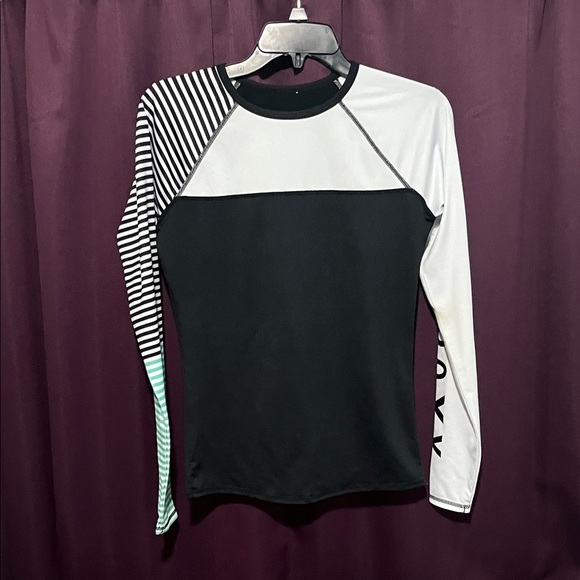 Roxy Other - Roxy Black and White Swim Coverup